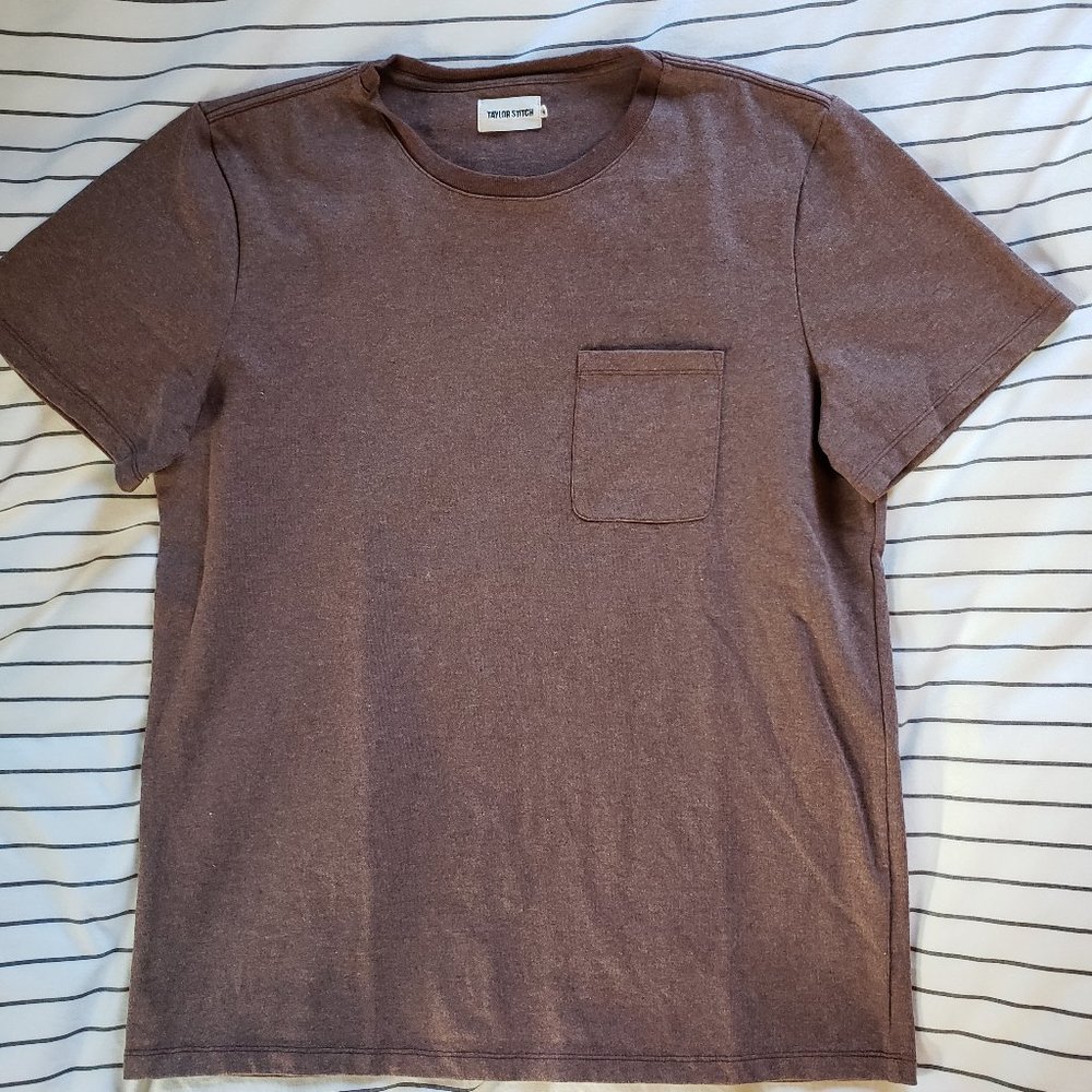 NWOT Taylor Stitch The Heavy Bag T-Shirt in Timber - L42
